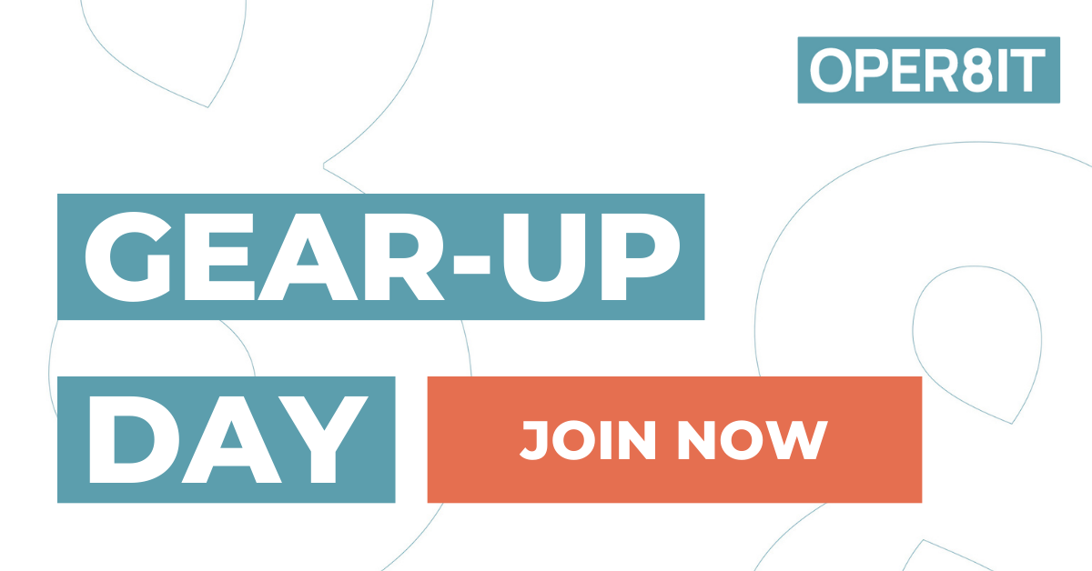 OPER8IT 2023 Gearup Day